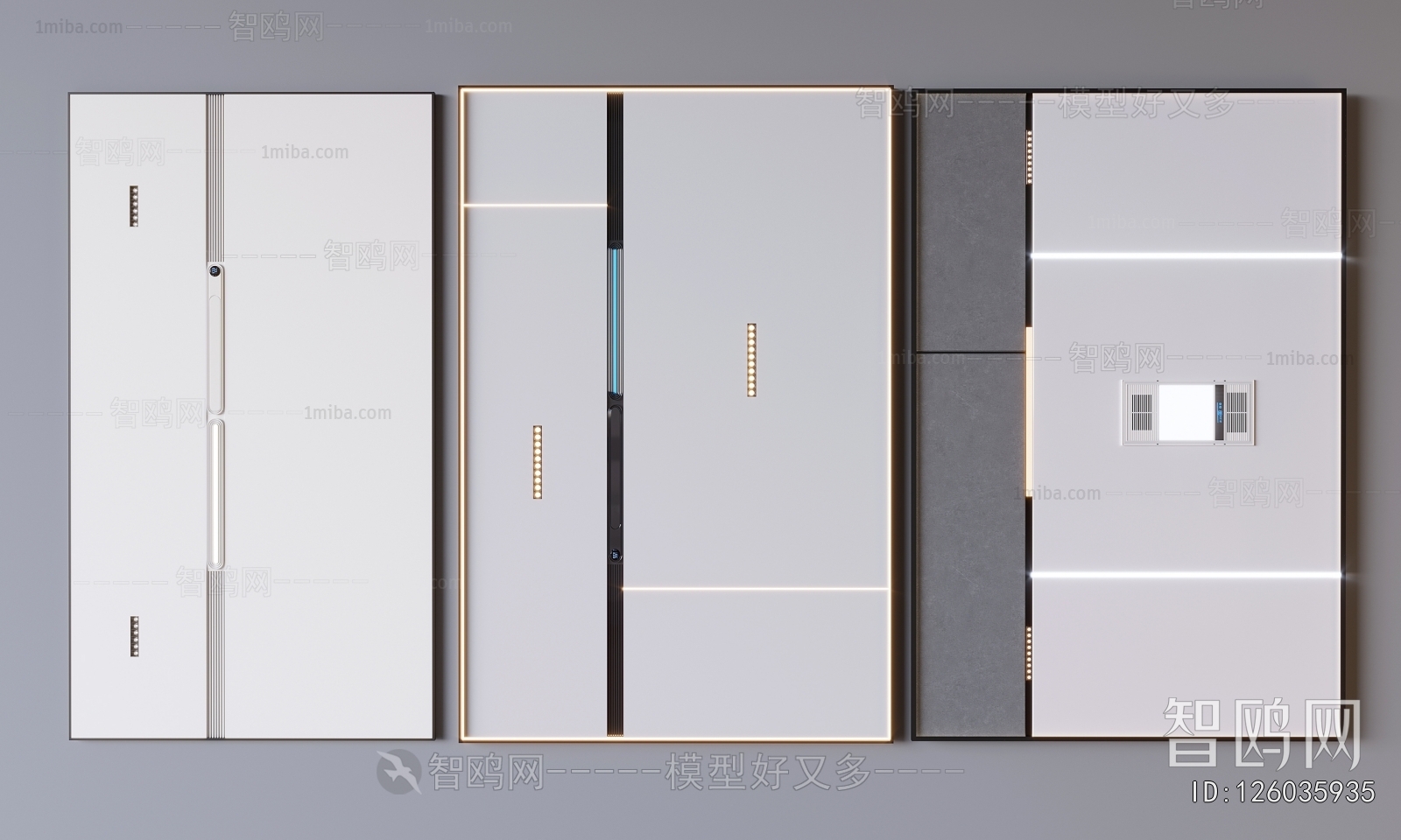 Modern Suspended Ceiling