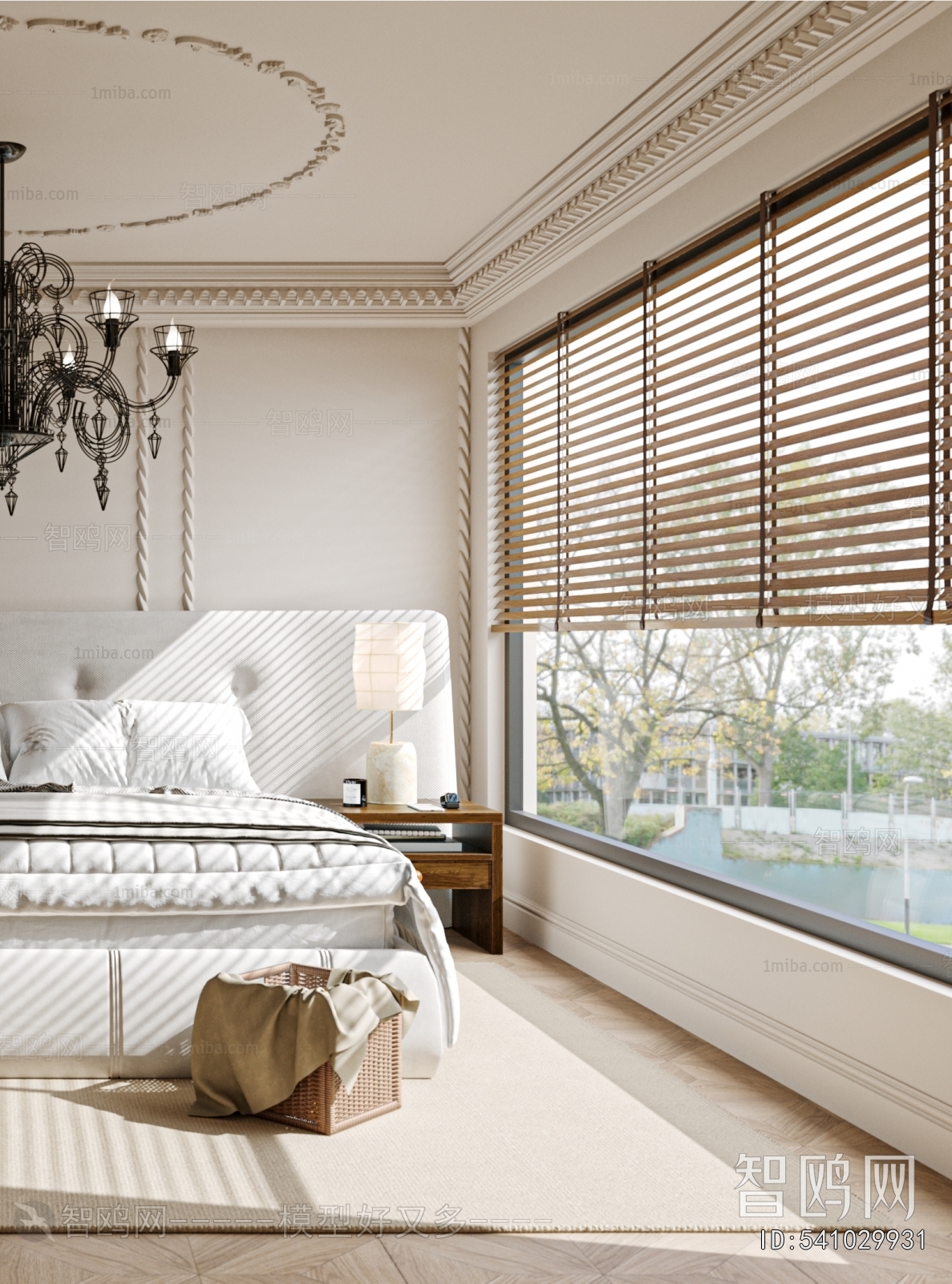 French Style Bedroom