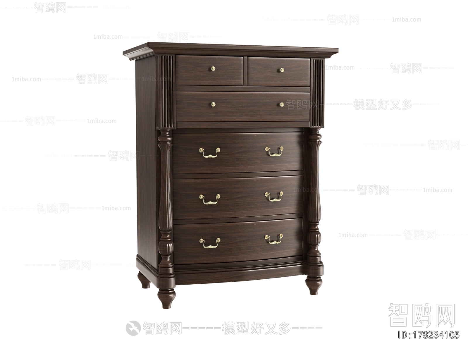 American Style Chest Of Drawers