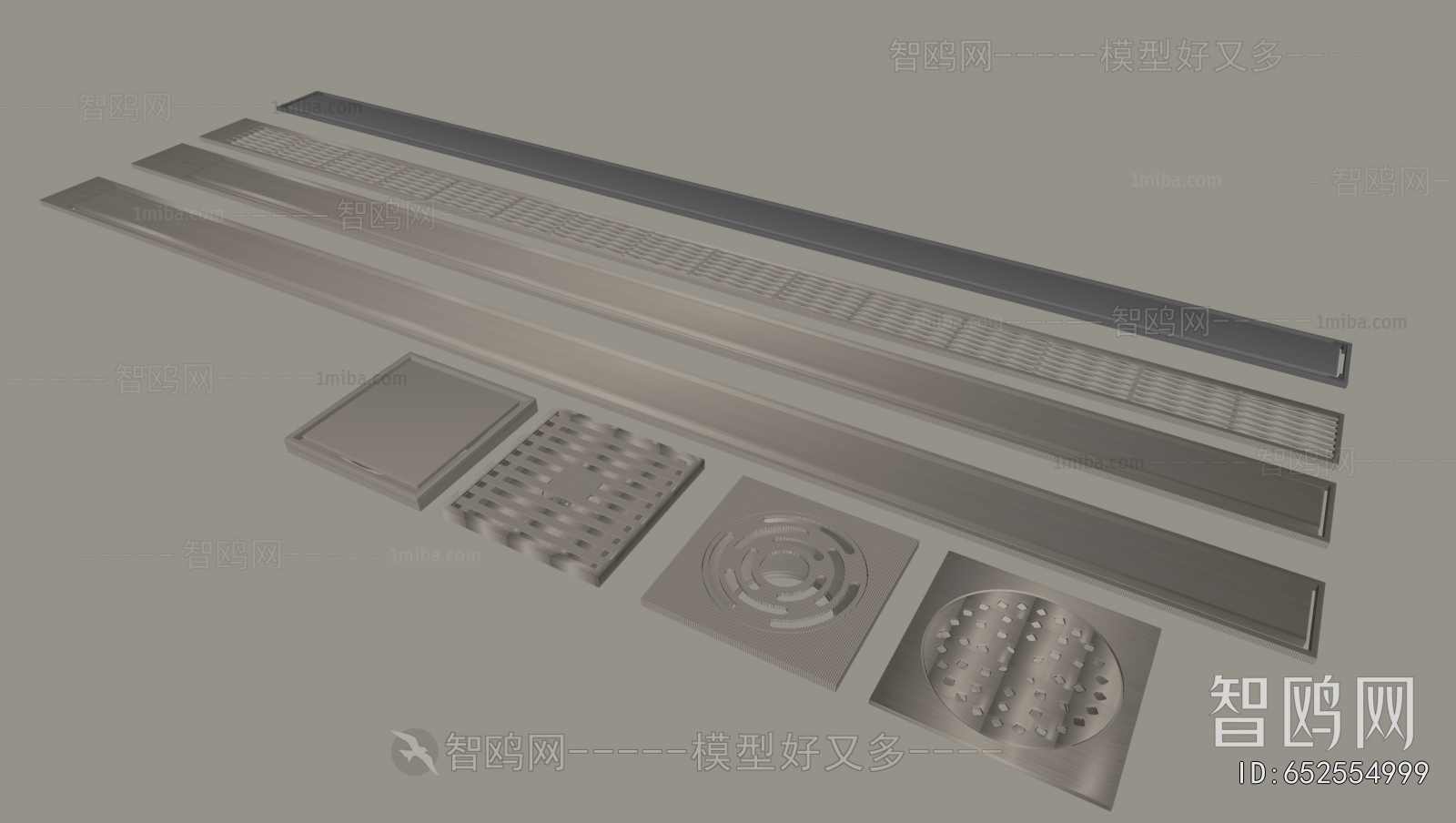 Modern Bathroom Hardware