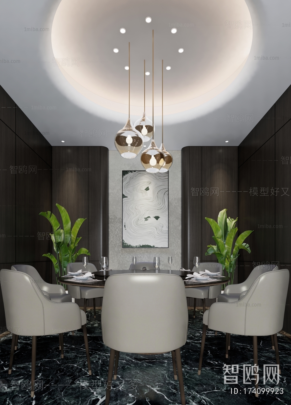 Modern Restaurant Box