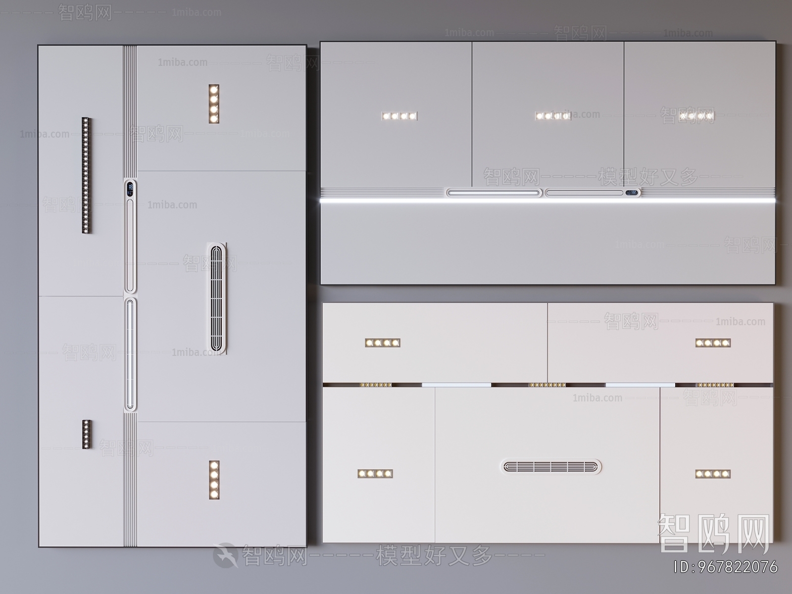 Modern Suspended Ceiling