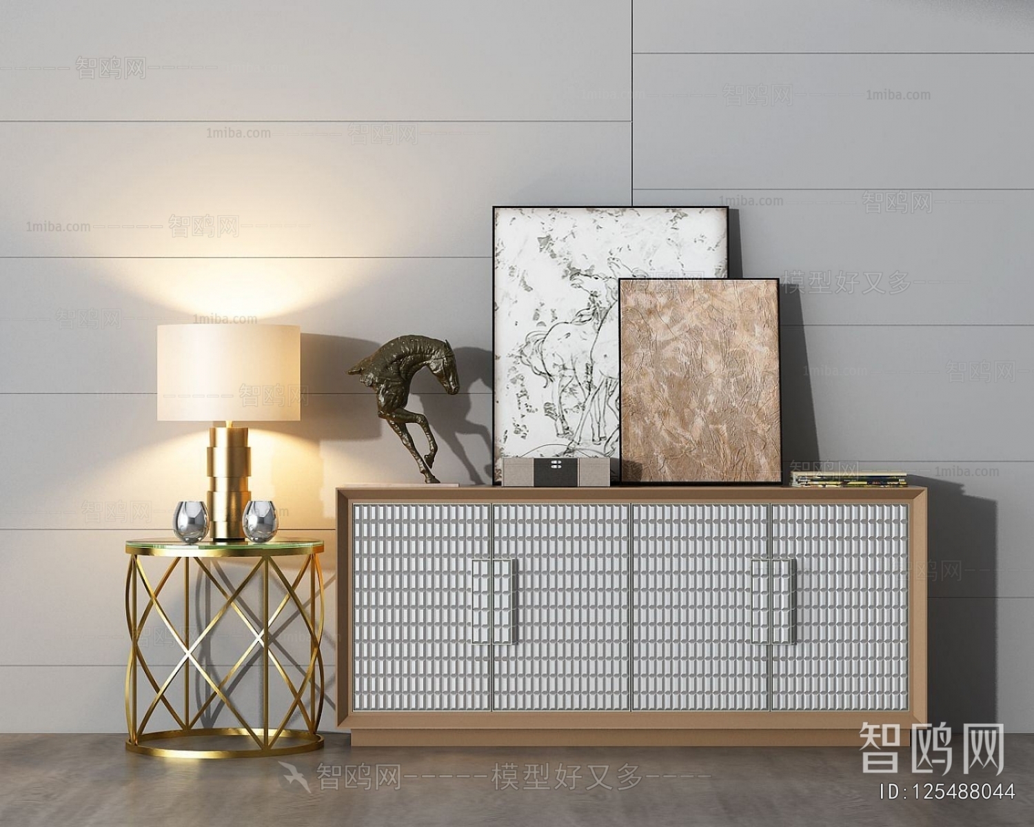 Nordic Style Side Cabinet