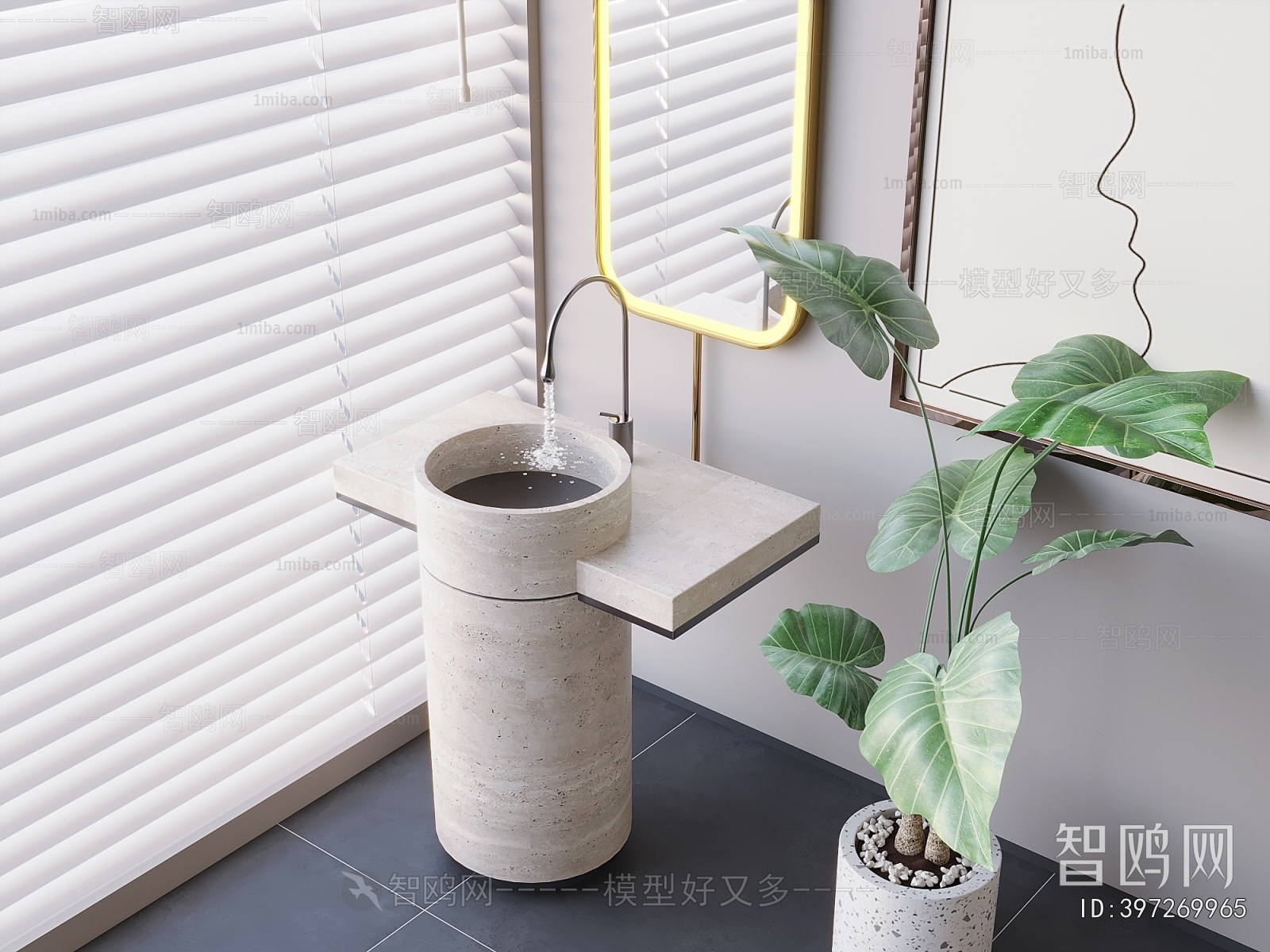 Industrial Style Basin