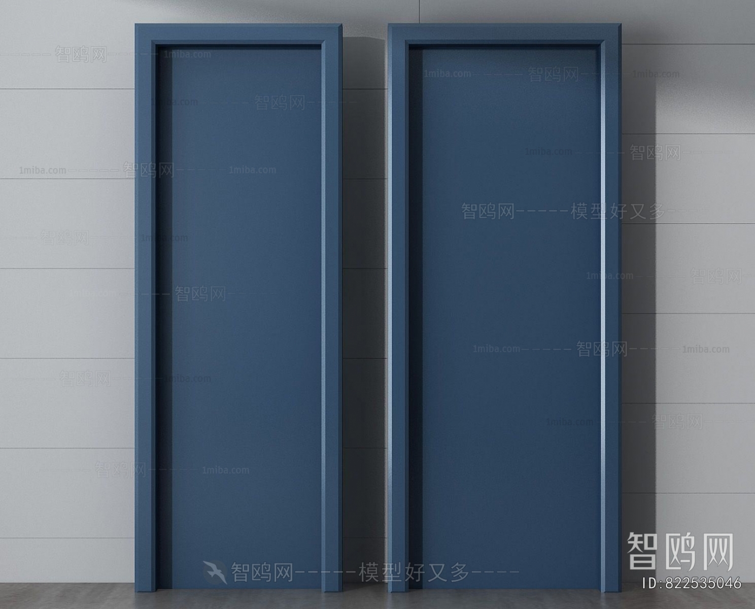 Modern Single Door