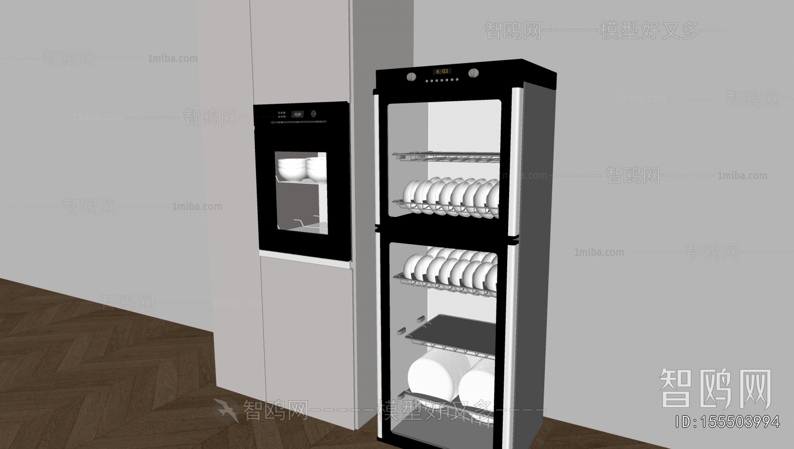 Modern Electric Kitchen Appliances
