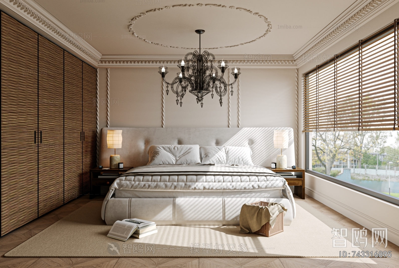 French Style Bedroom
