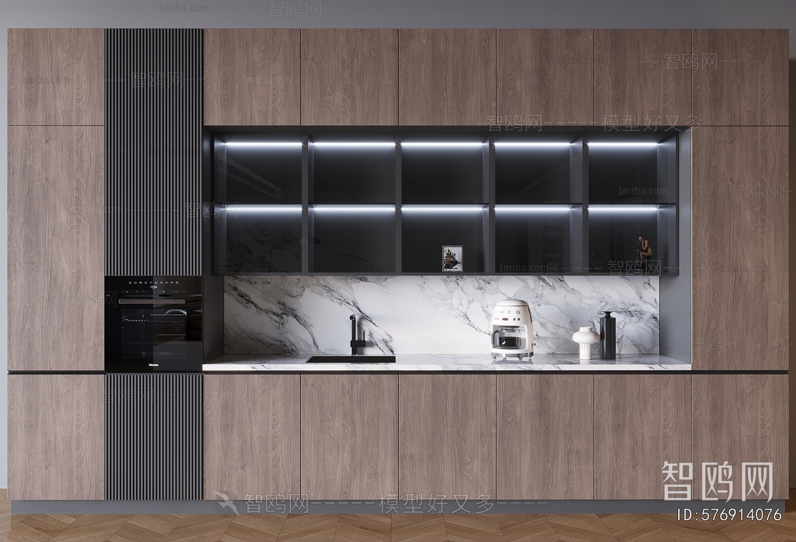 Modern Kitchen Cabinet