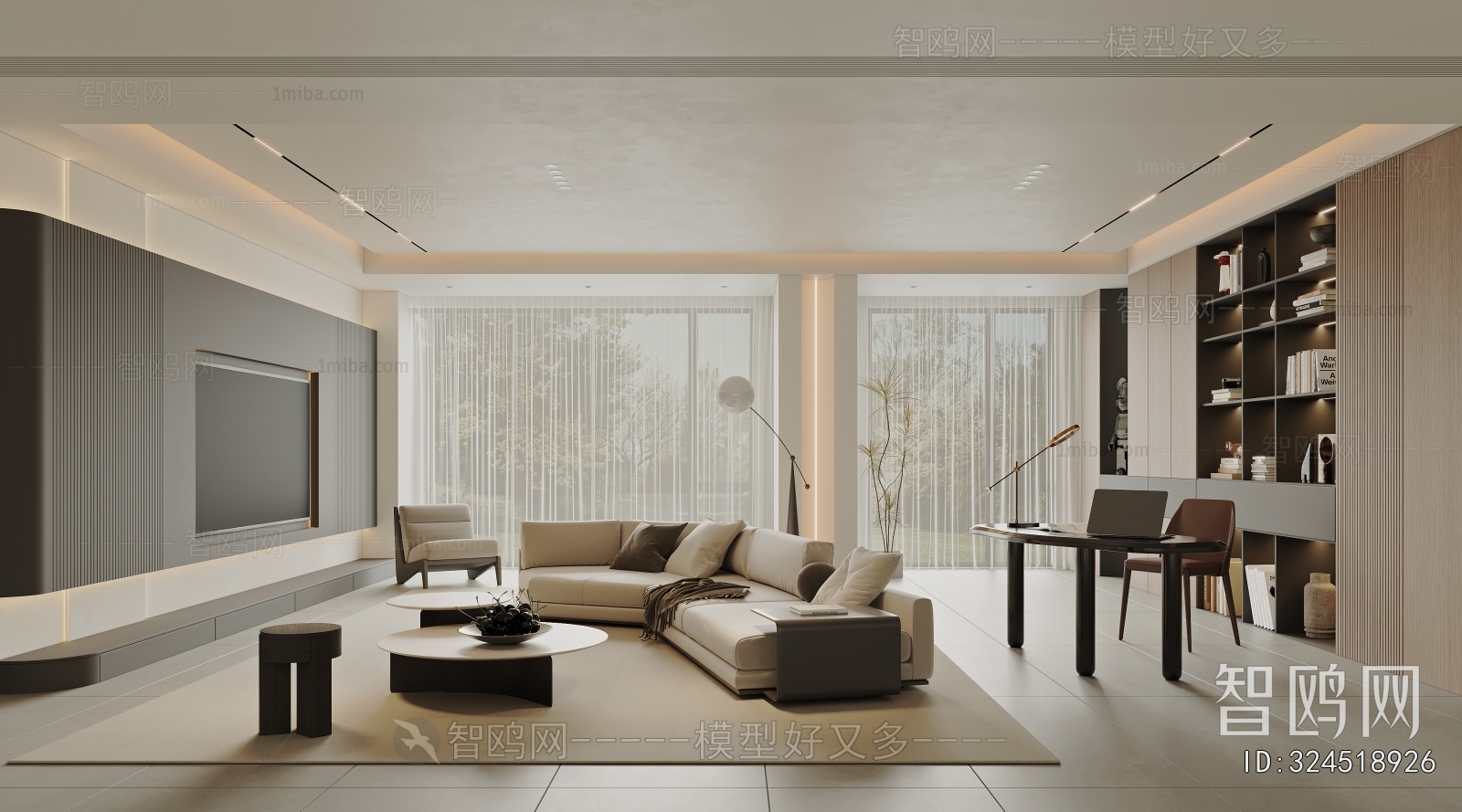 Modern A Living Room