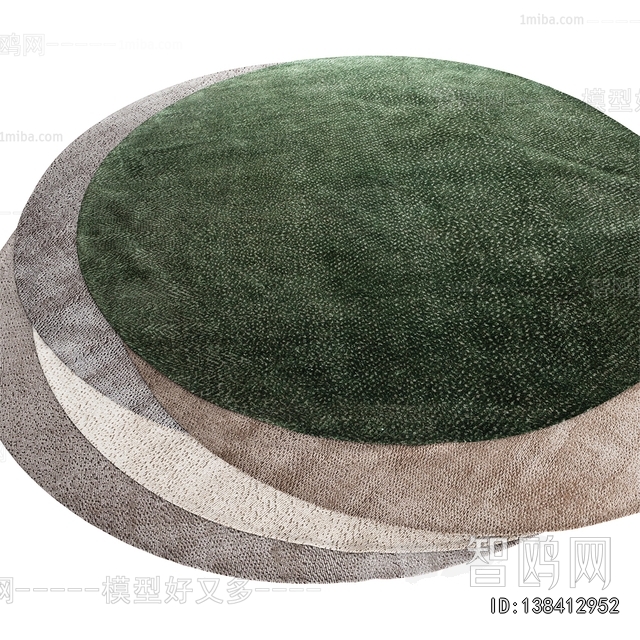 Modern Circular Carpet