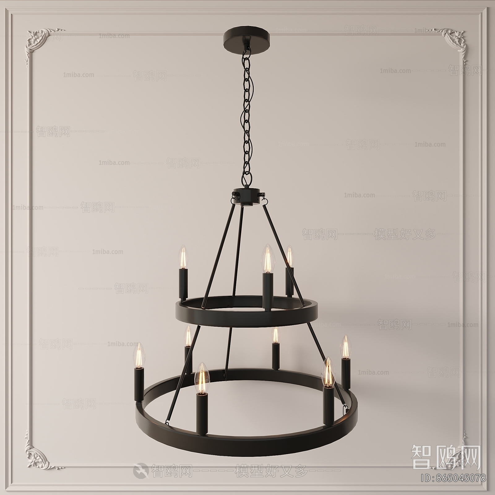 French Style Droplight