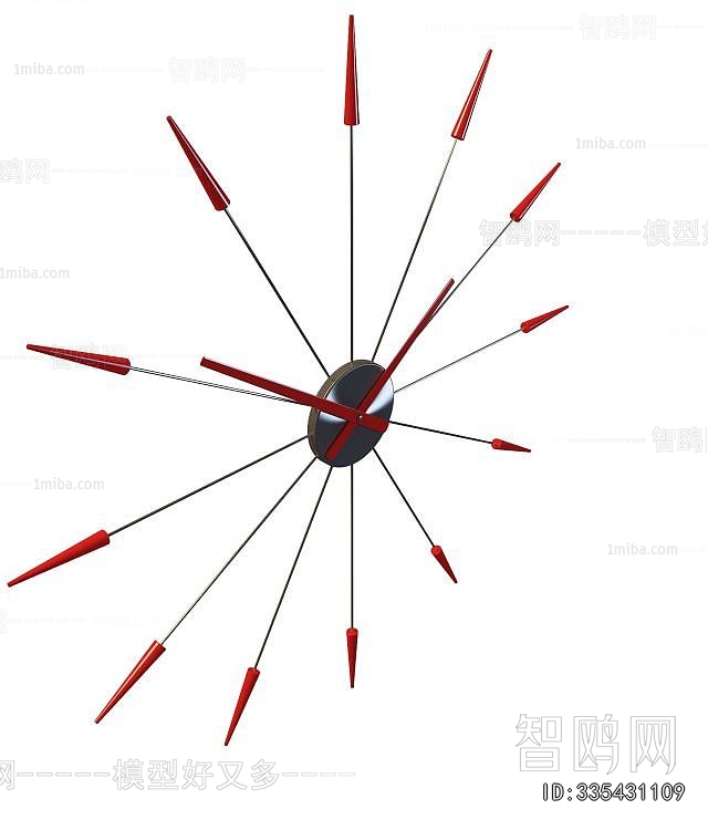 Modern Clocks And Watches