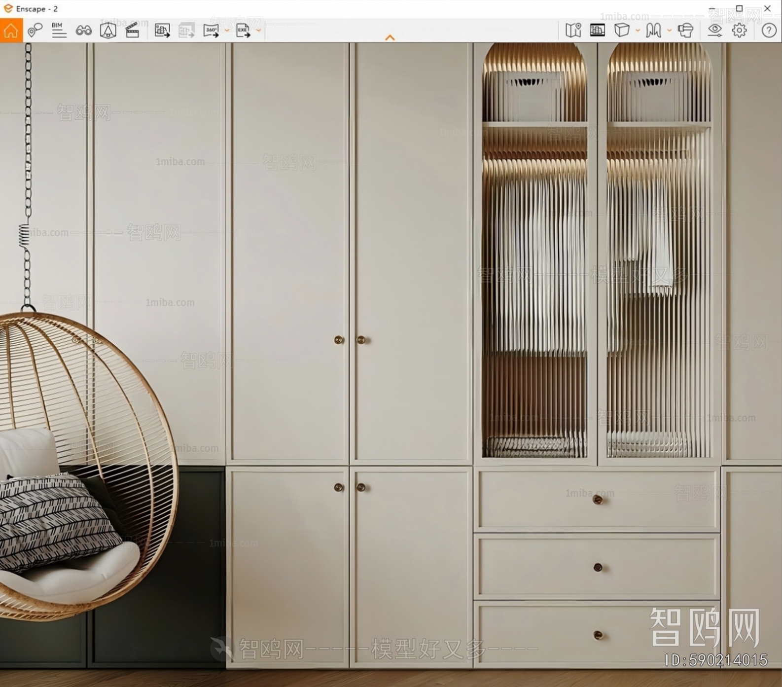 French Style The Wardrobe