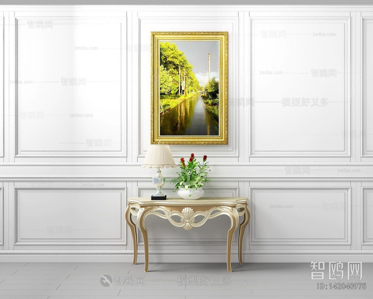 American Style Console