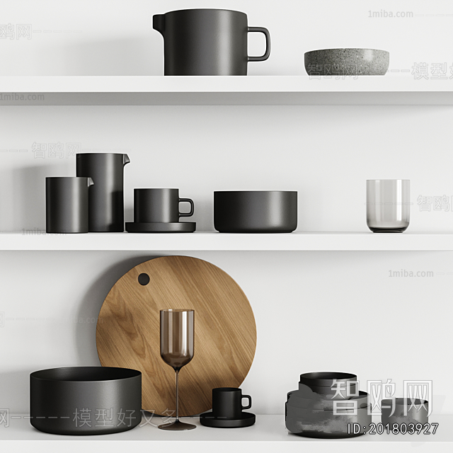 Modern Decorative Set
