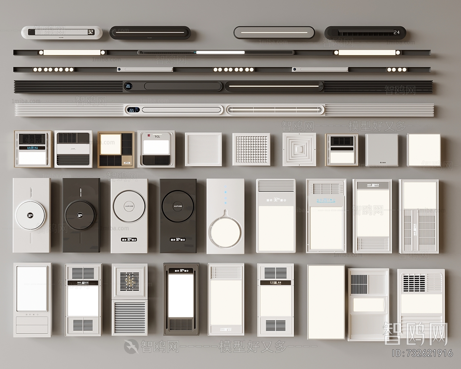 Modern Kitchen And Bathroom Components