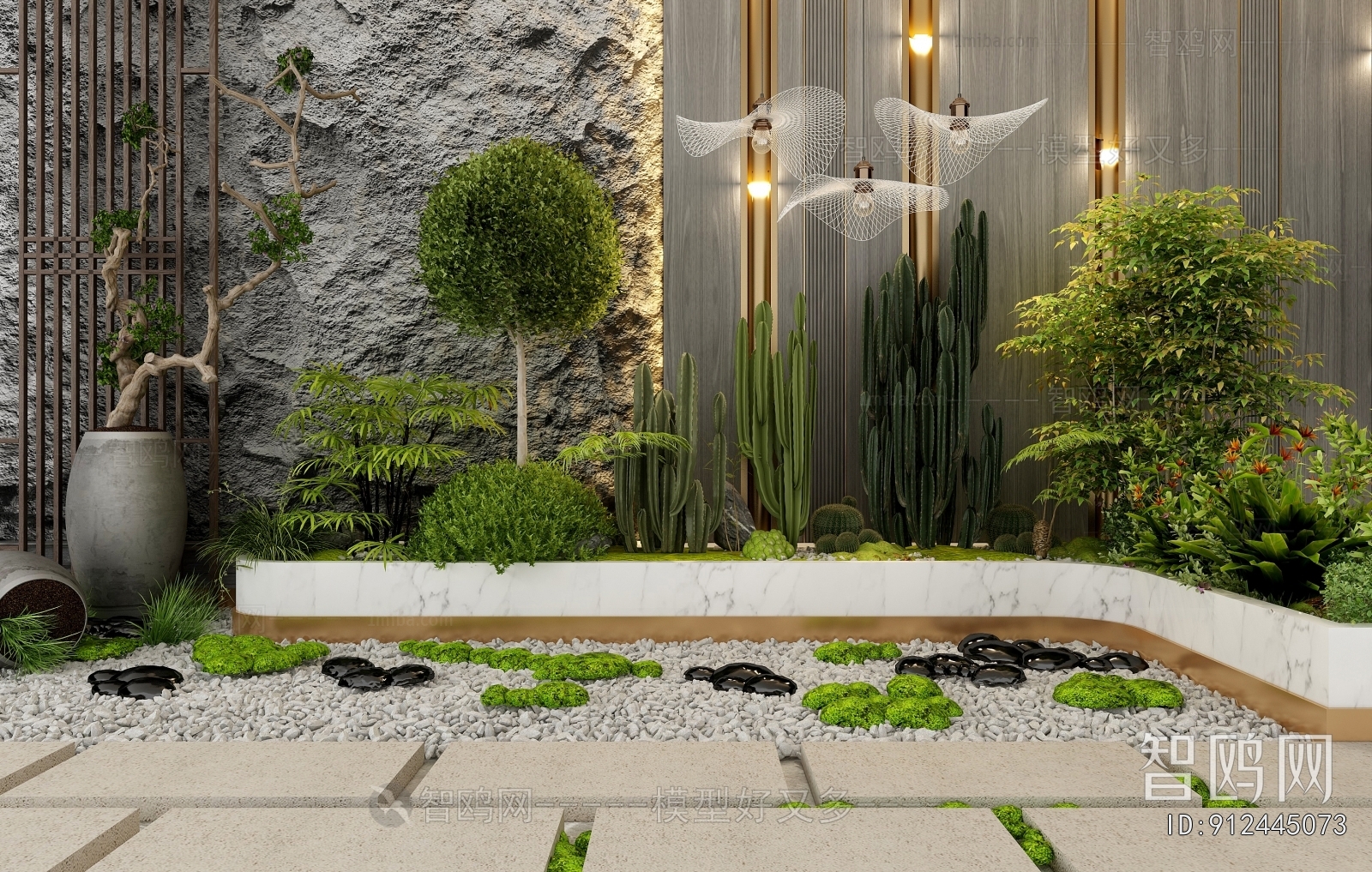 Modern Plant Landscaping