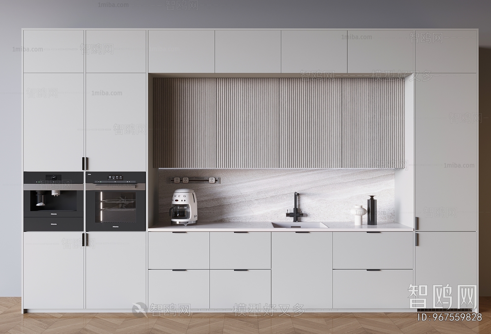 Modern Kitchen Cabinet