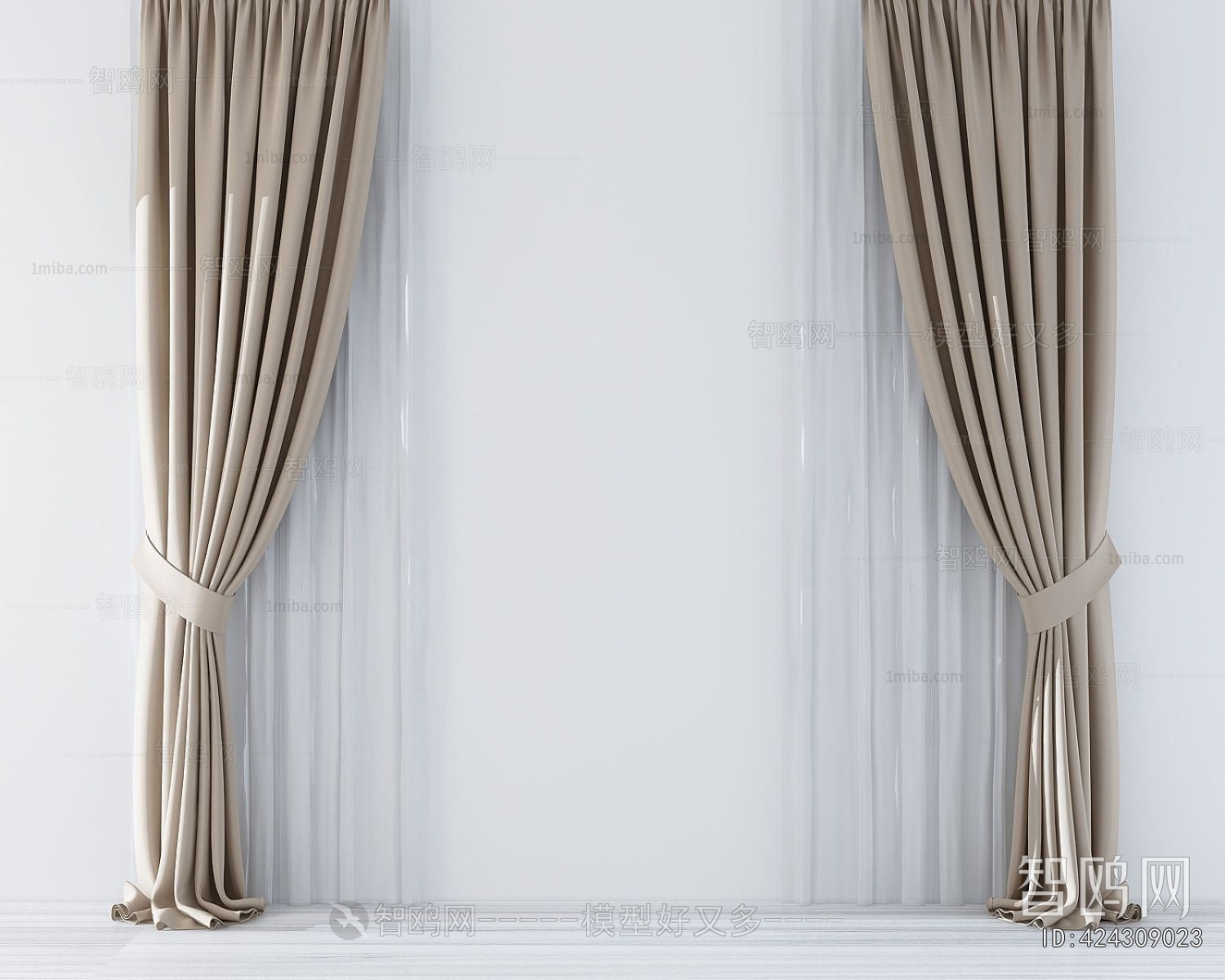 Modern The Curtain