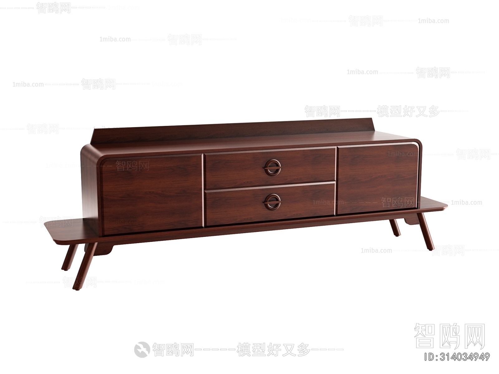 American Style Side Cabinet