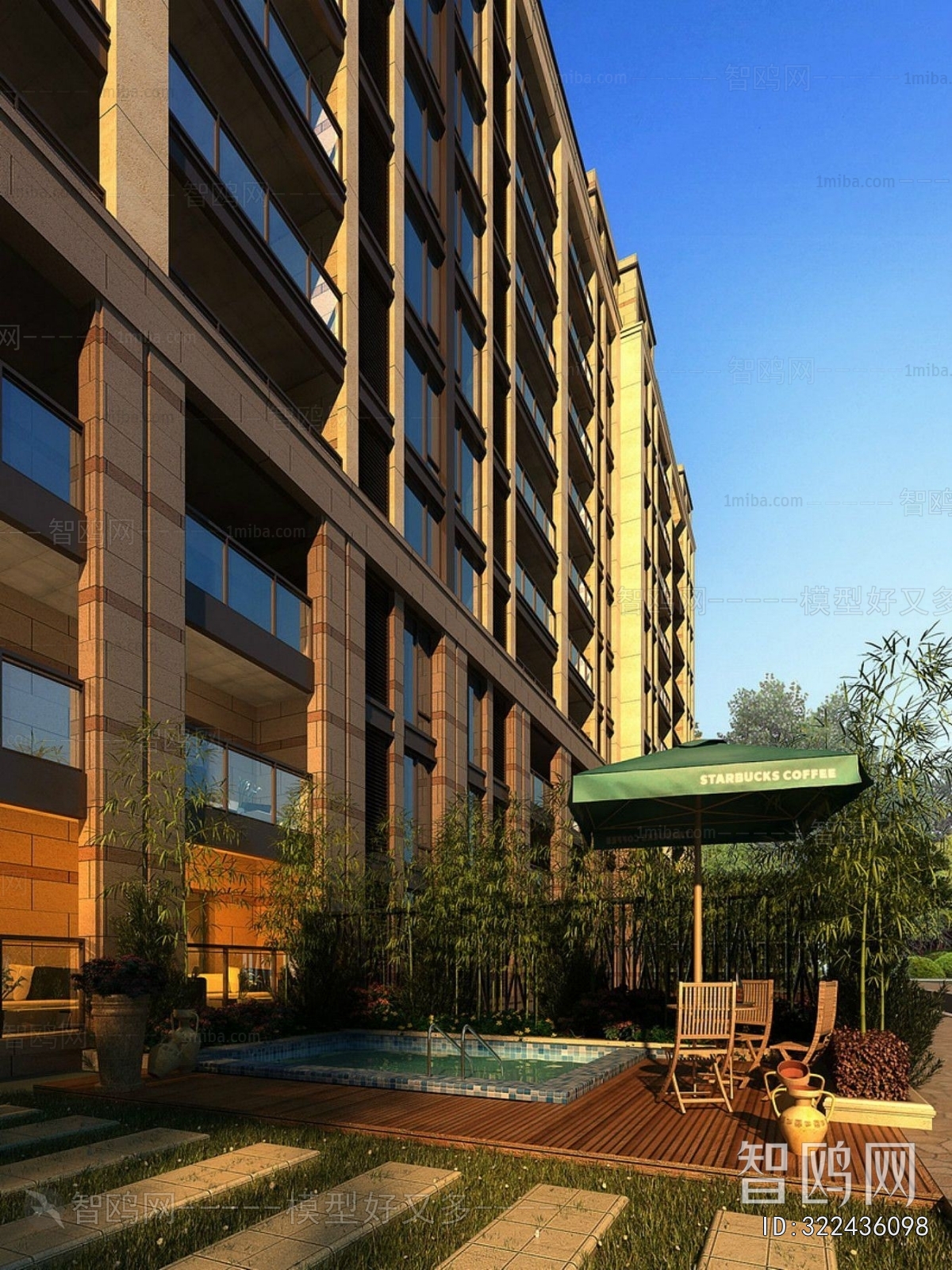 New Chinese Style Residential Building