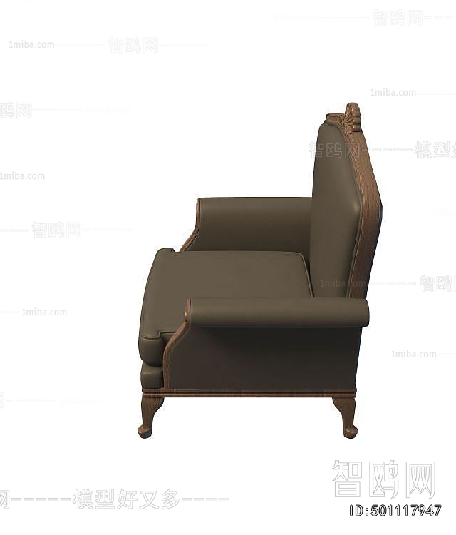 European Style Single Sofa