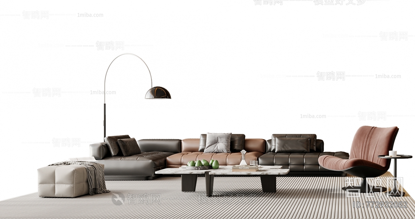 Modern Sofa Combination