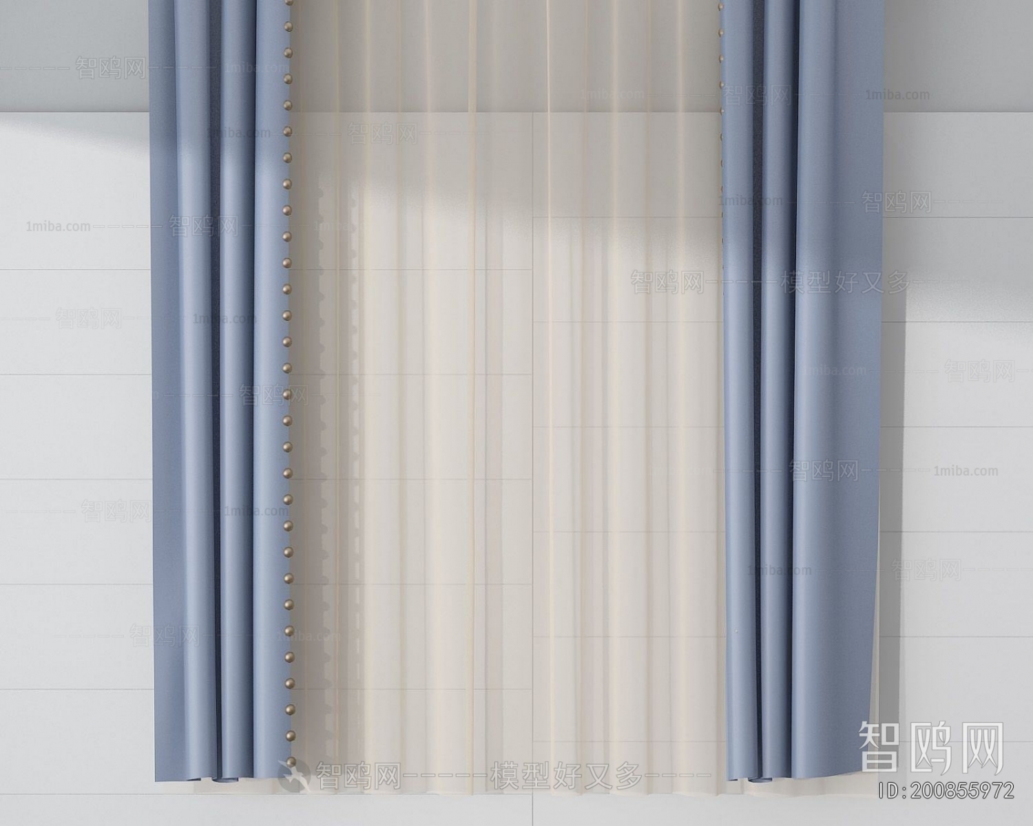 Modern The Curtain