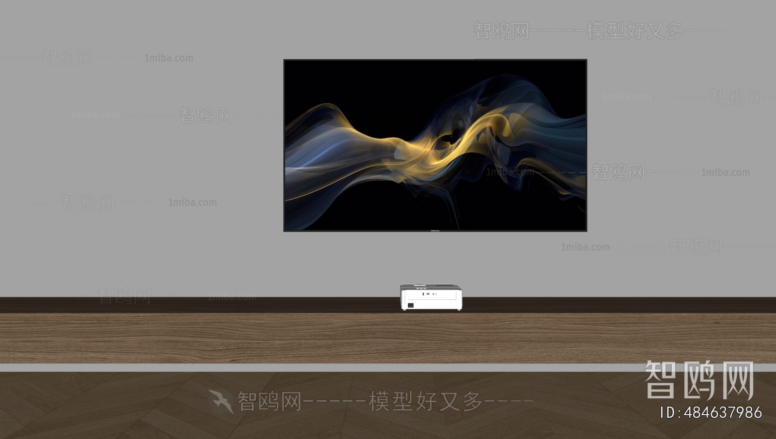 Modern TV Set