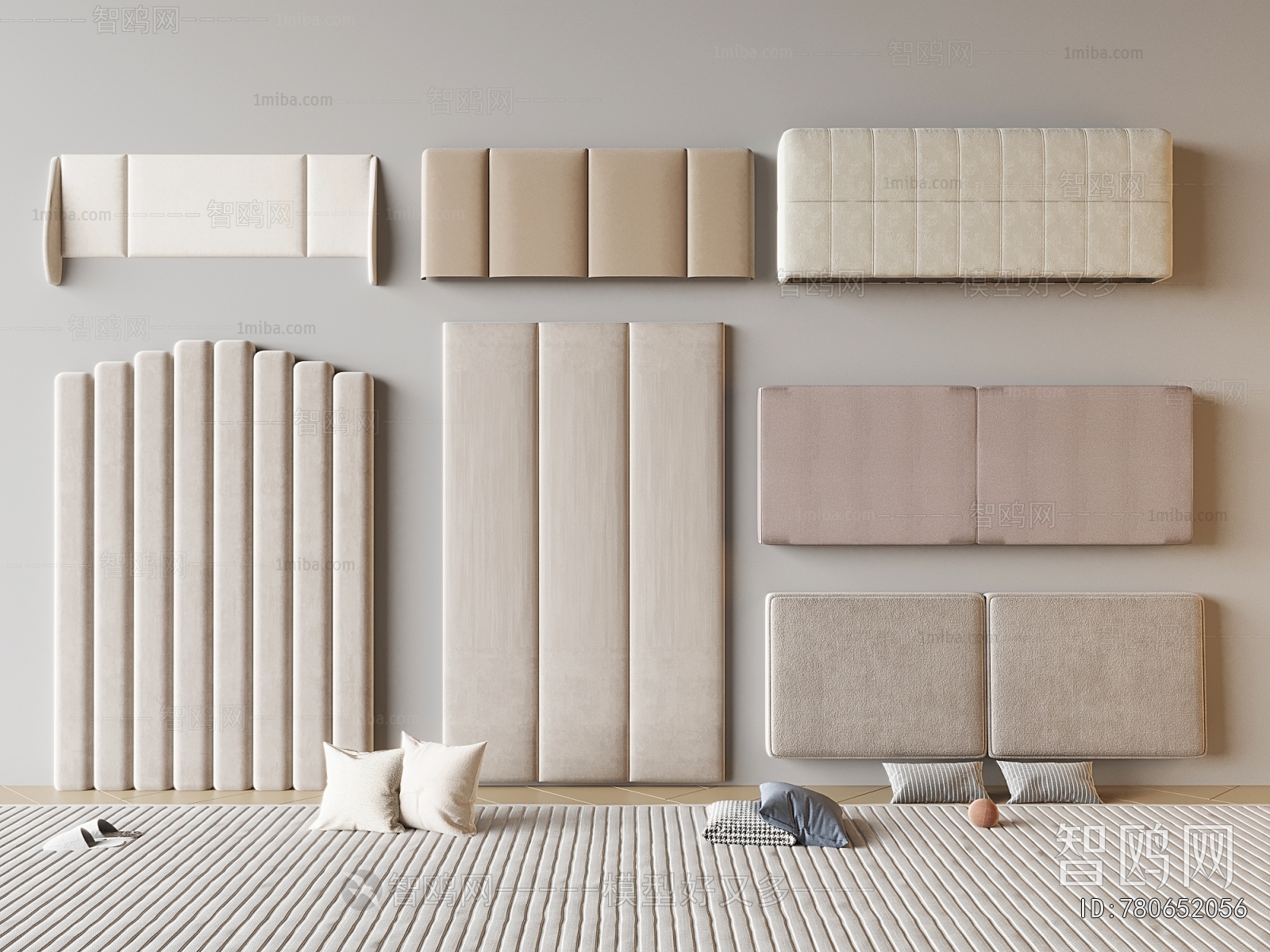 Modern Soft Wall Panel