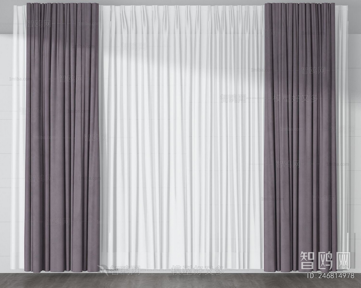 Modern The Curtain