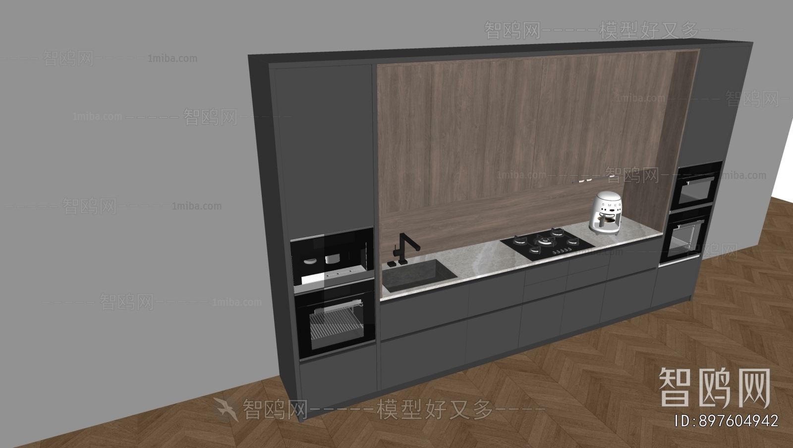 Modern Kitchen Cabinet