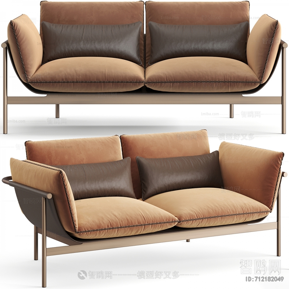 Modern A Sofa For Two