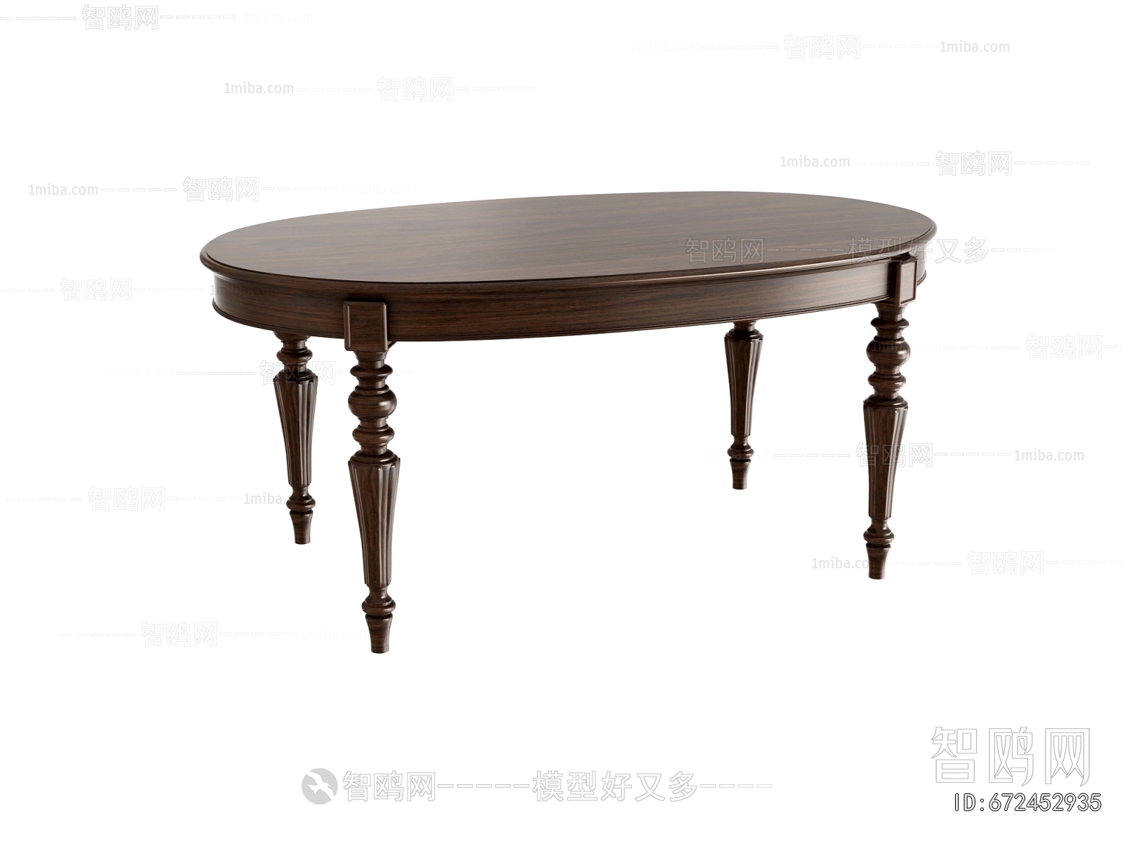 American Style Dining Table