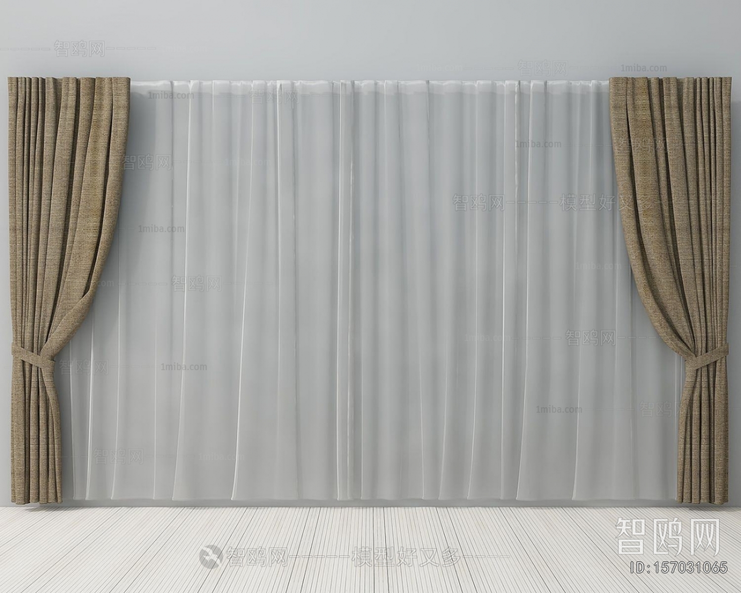 Modern The Curtain
