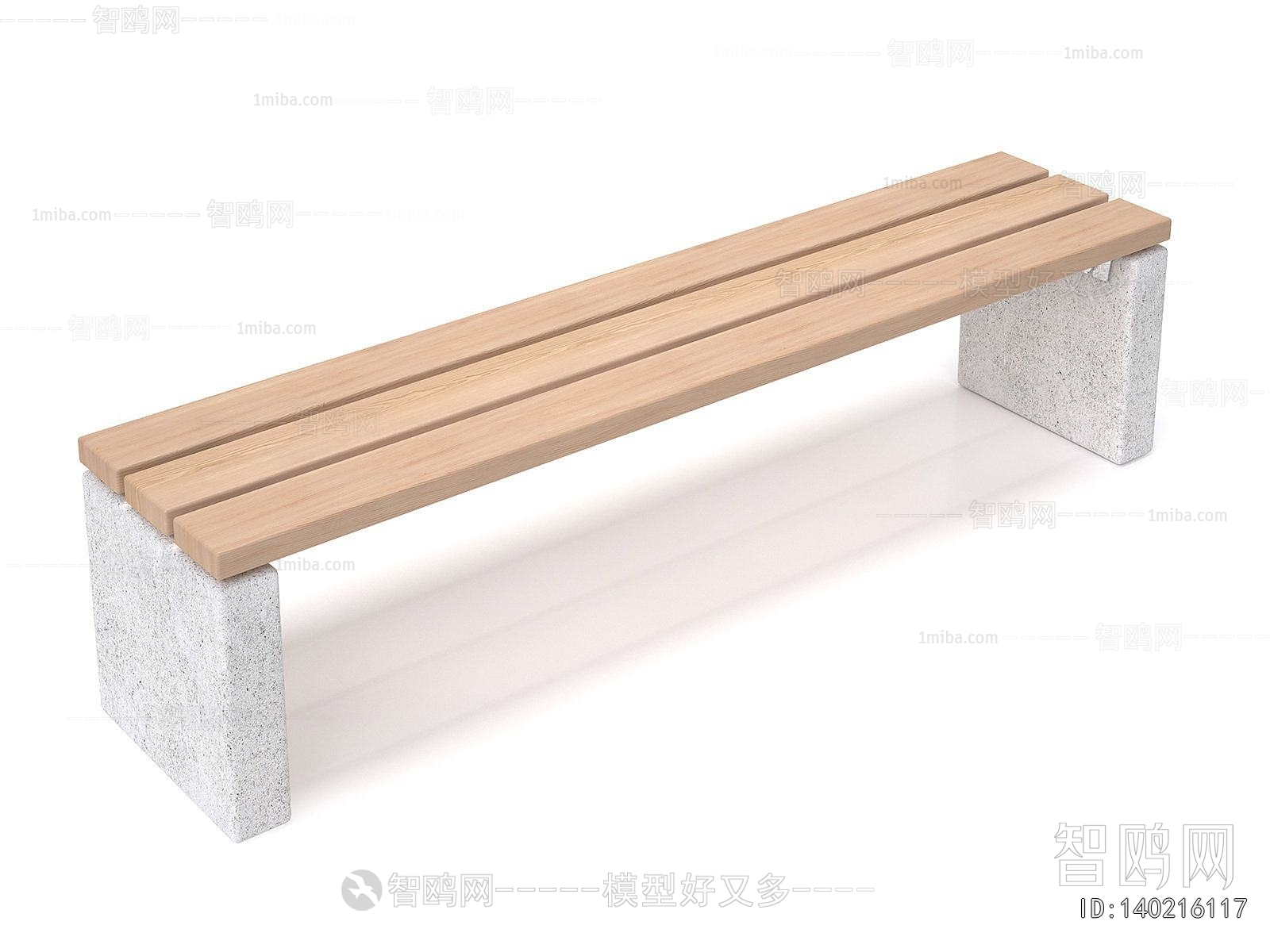 Modern Bench