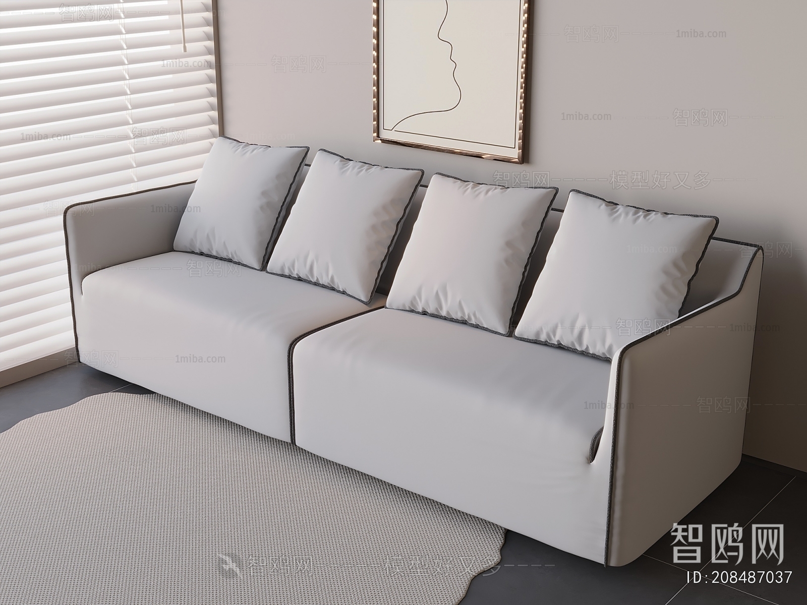 Modern A Sofa For Two
