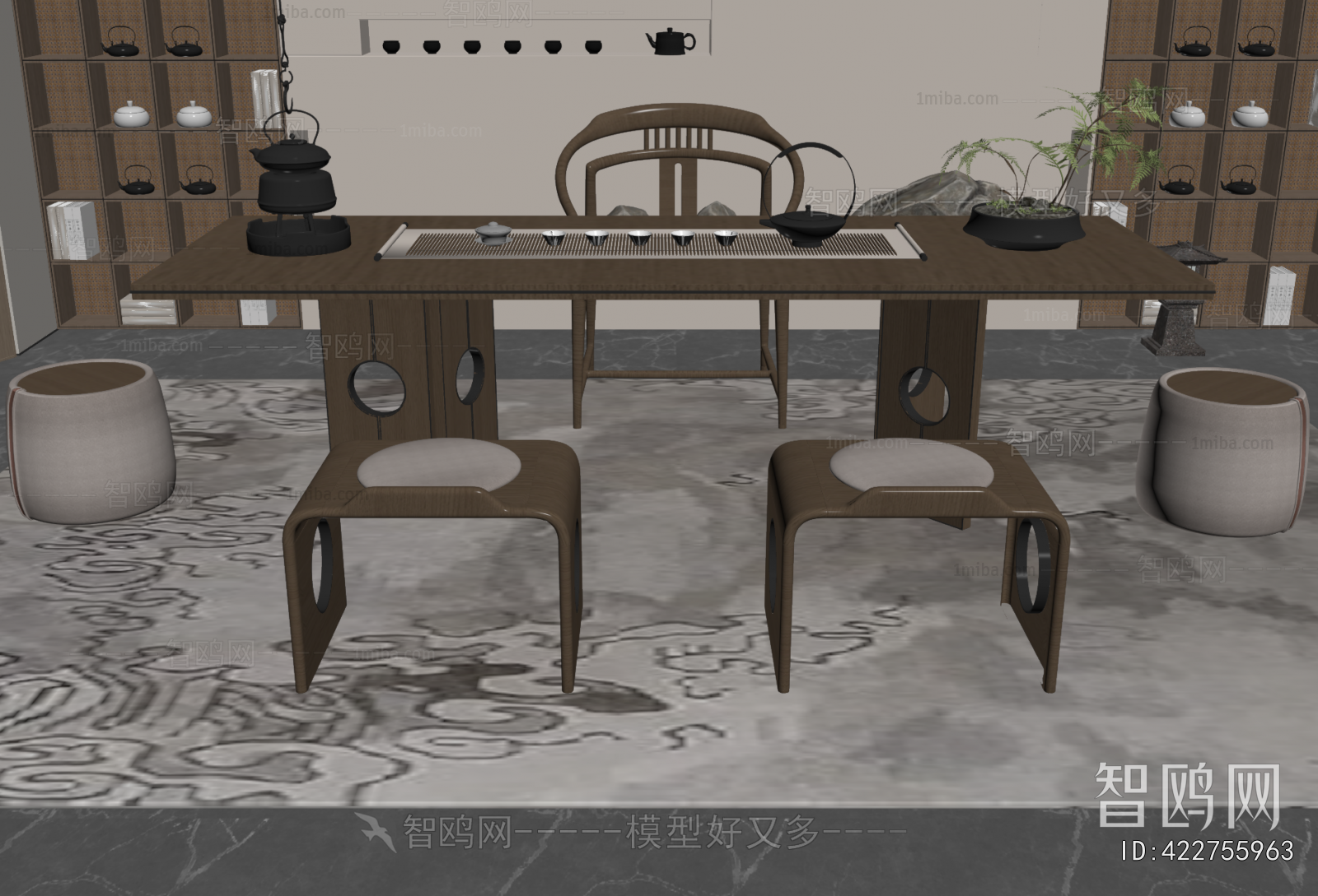 New Chinese Style Tea Tables And Chairs