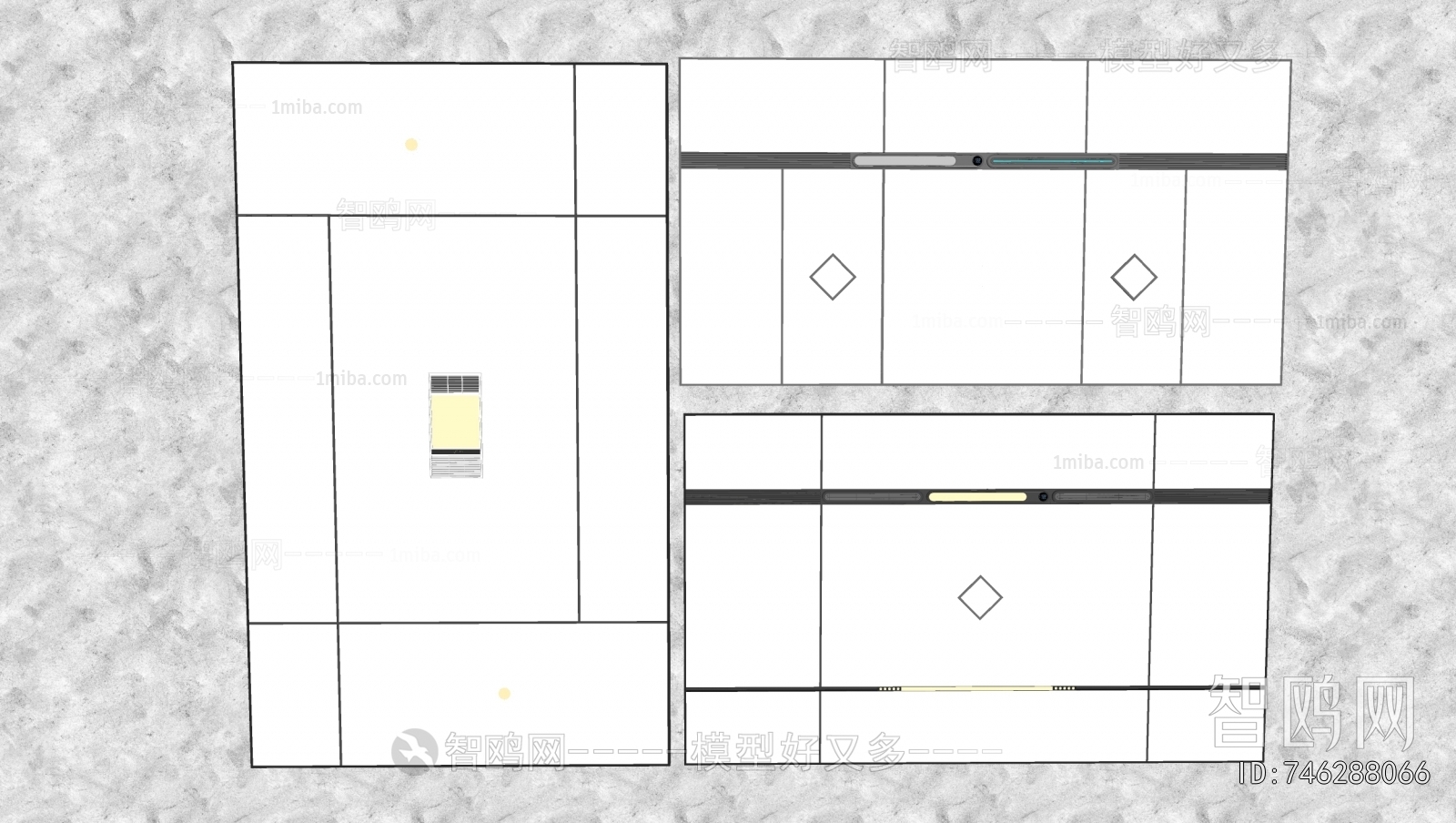 Modern Suspended Ceiling