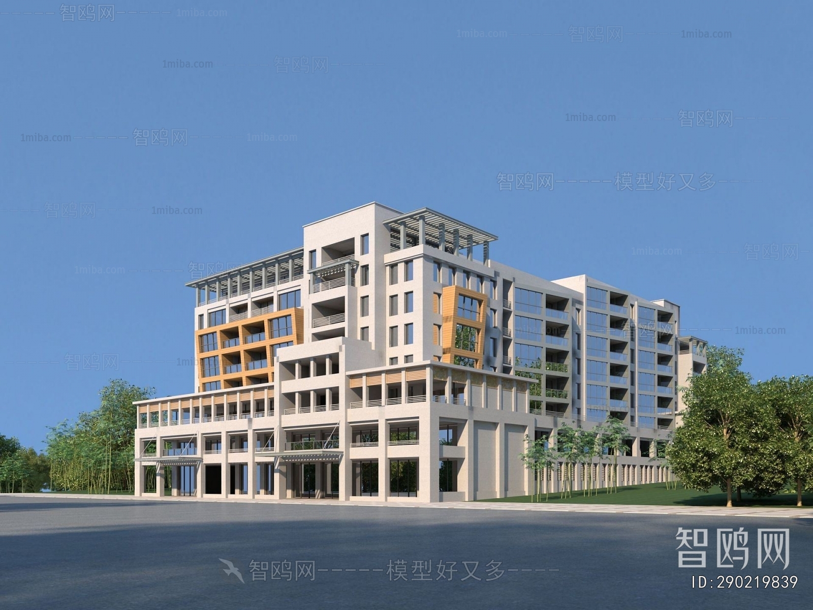 Modern Residential Building