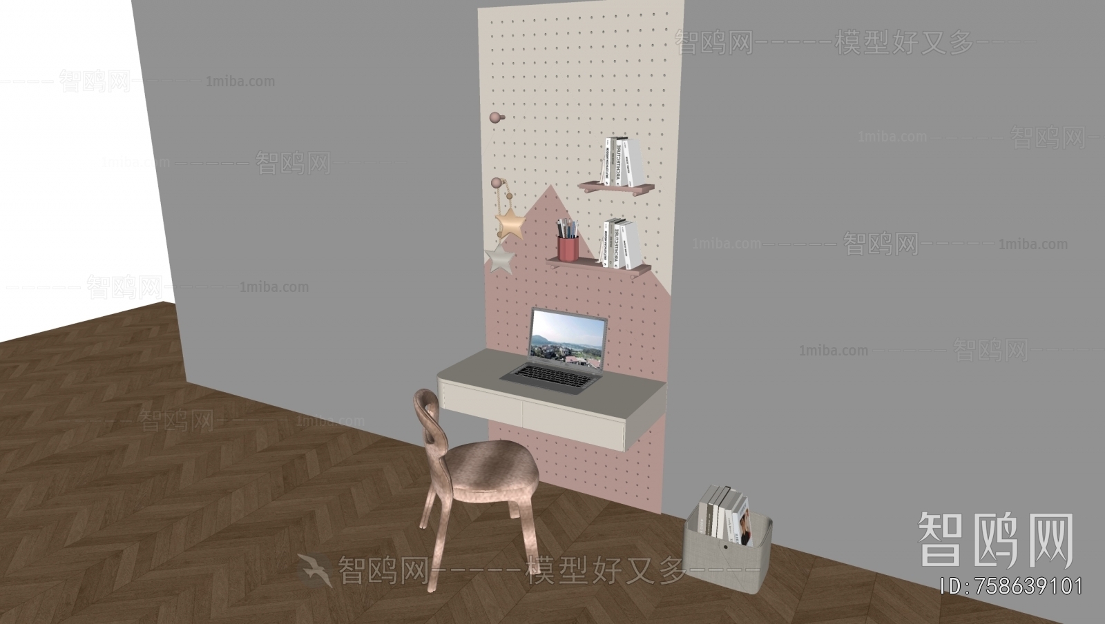 Modern Computer Desk And Chair