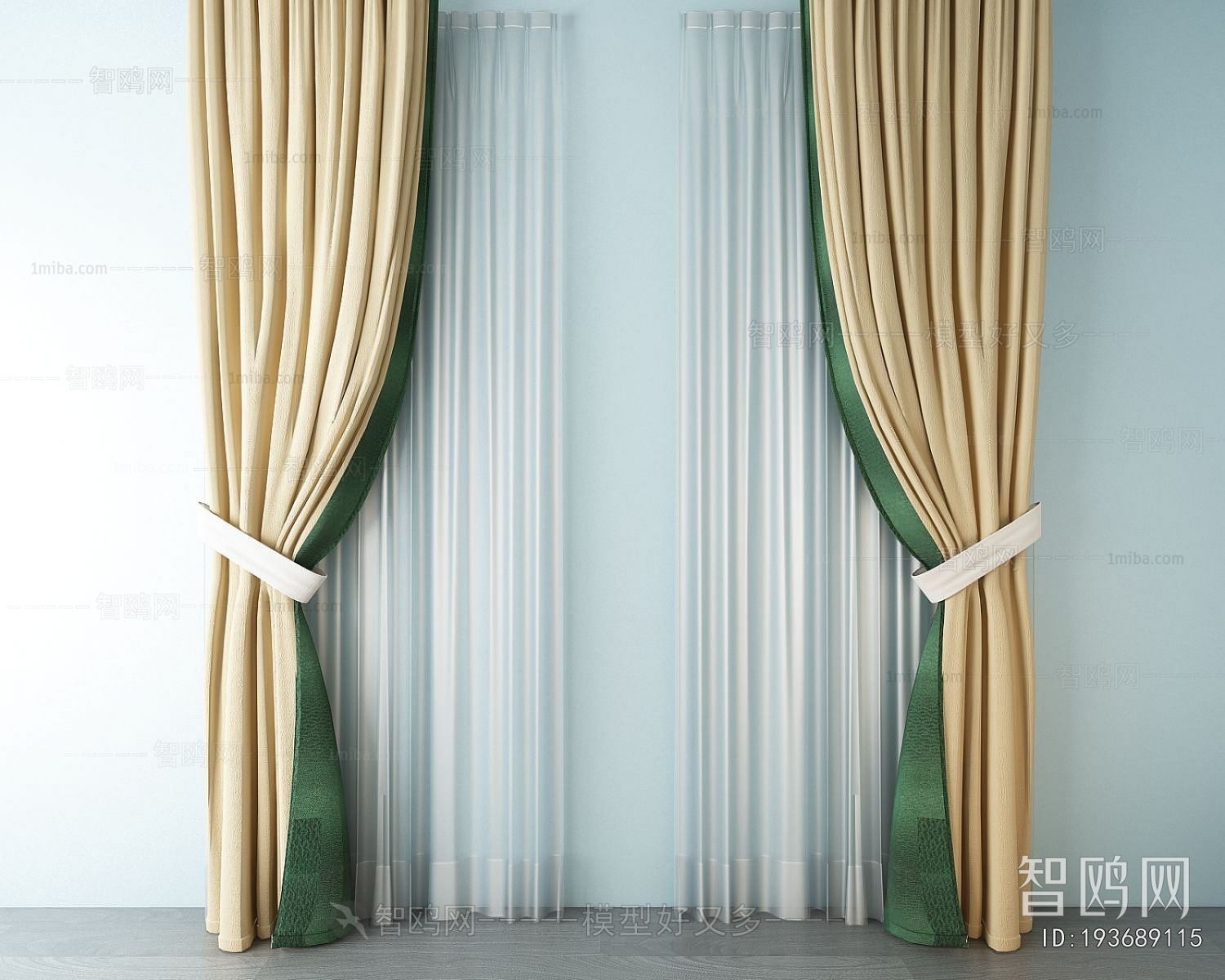 European Style The Curtain