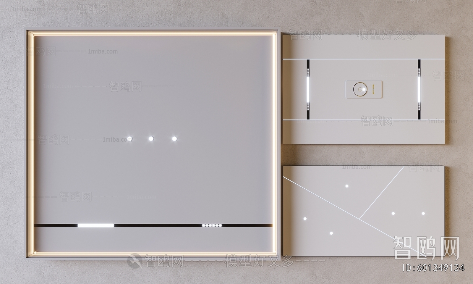 Modern Suspended Ceiling