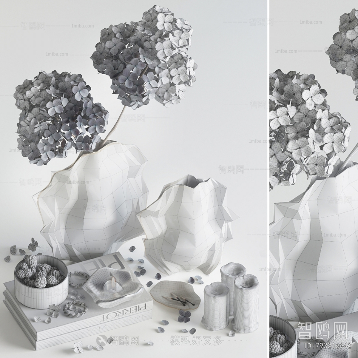 Modern Decorative Set