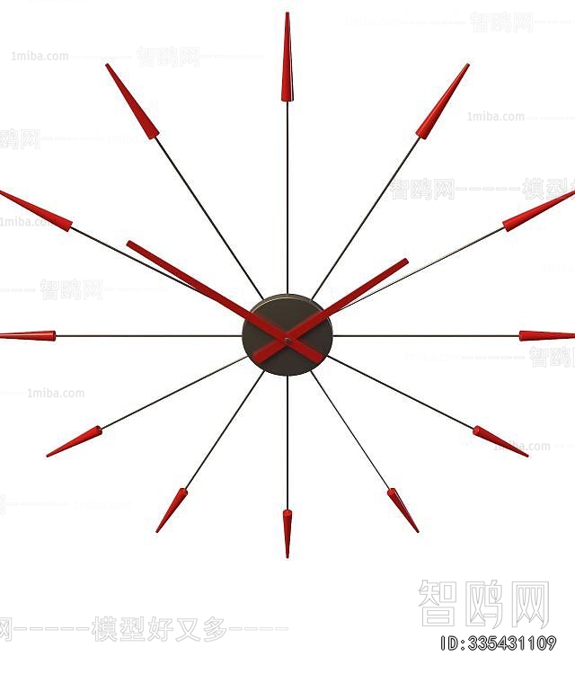 Modern Clocks And Watches