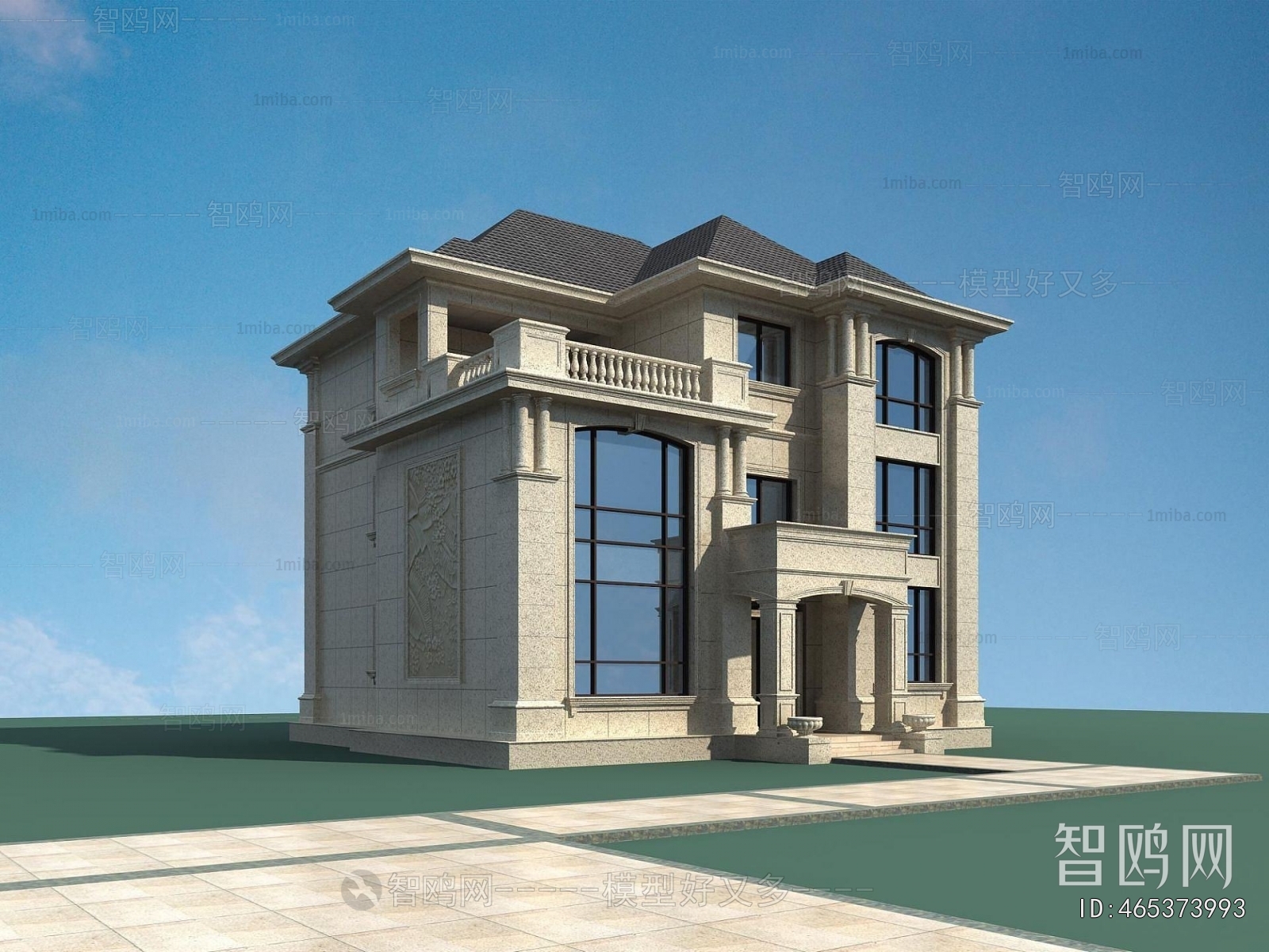 European Style Detached Villa