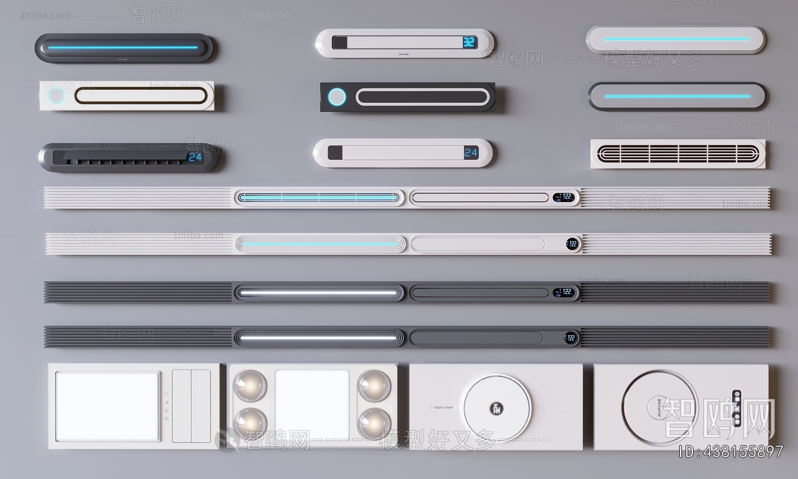 Modern Household Electrical Appliances