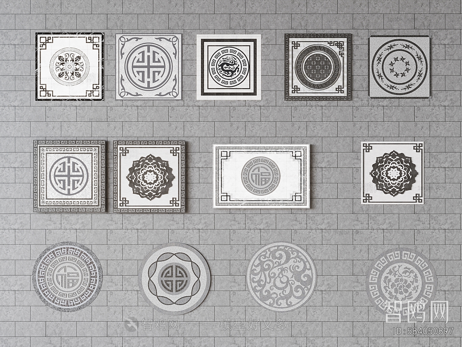 American Style Floor Tile