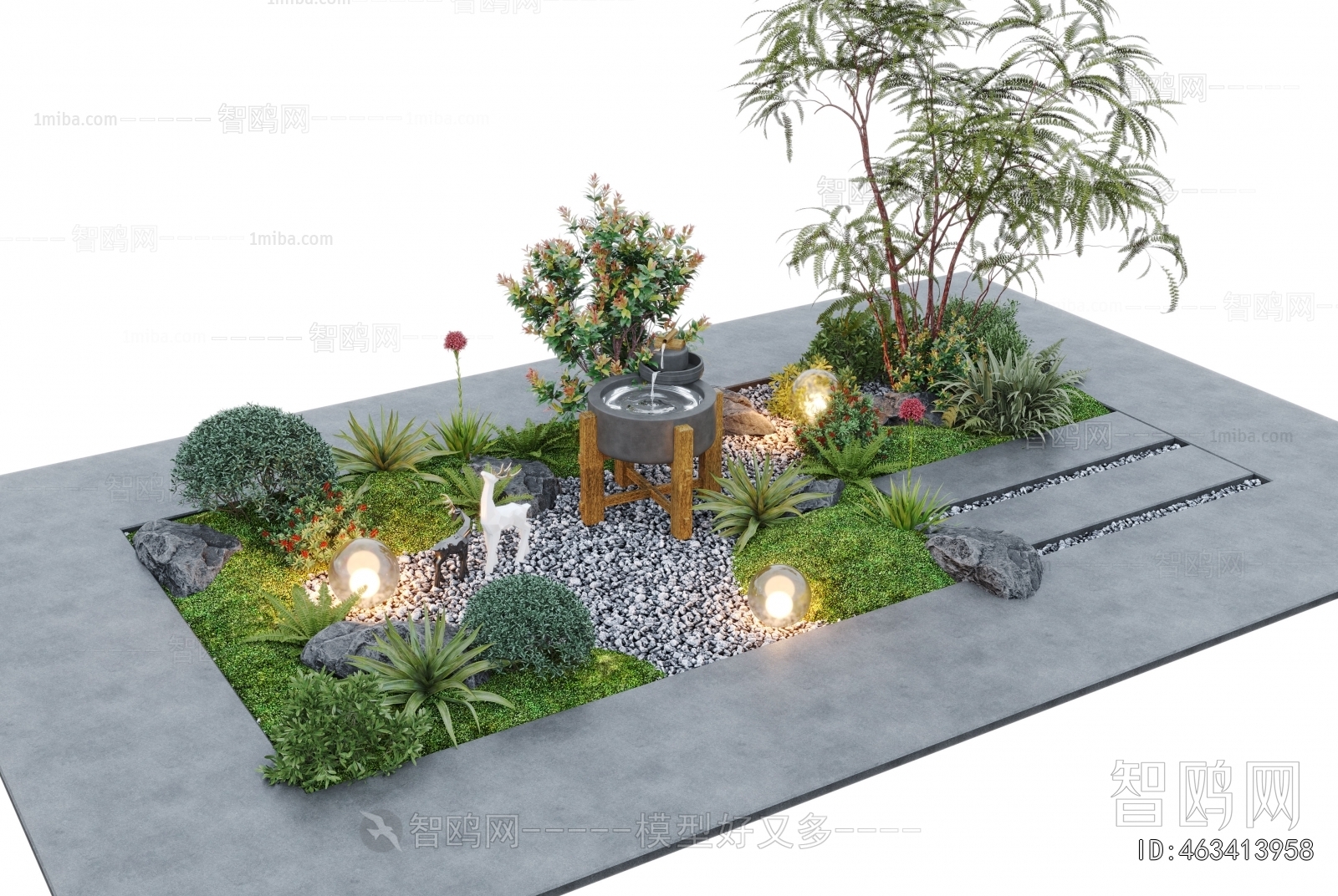Modern Plant Landscaping