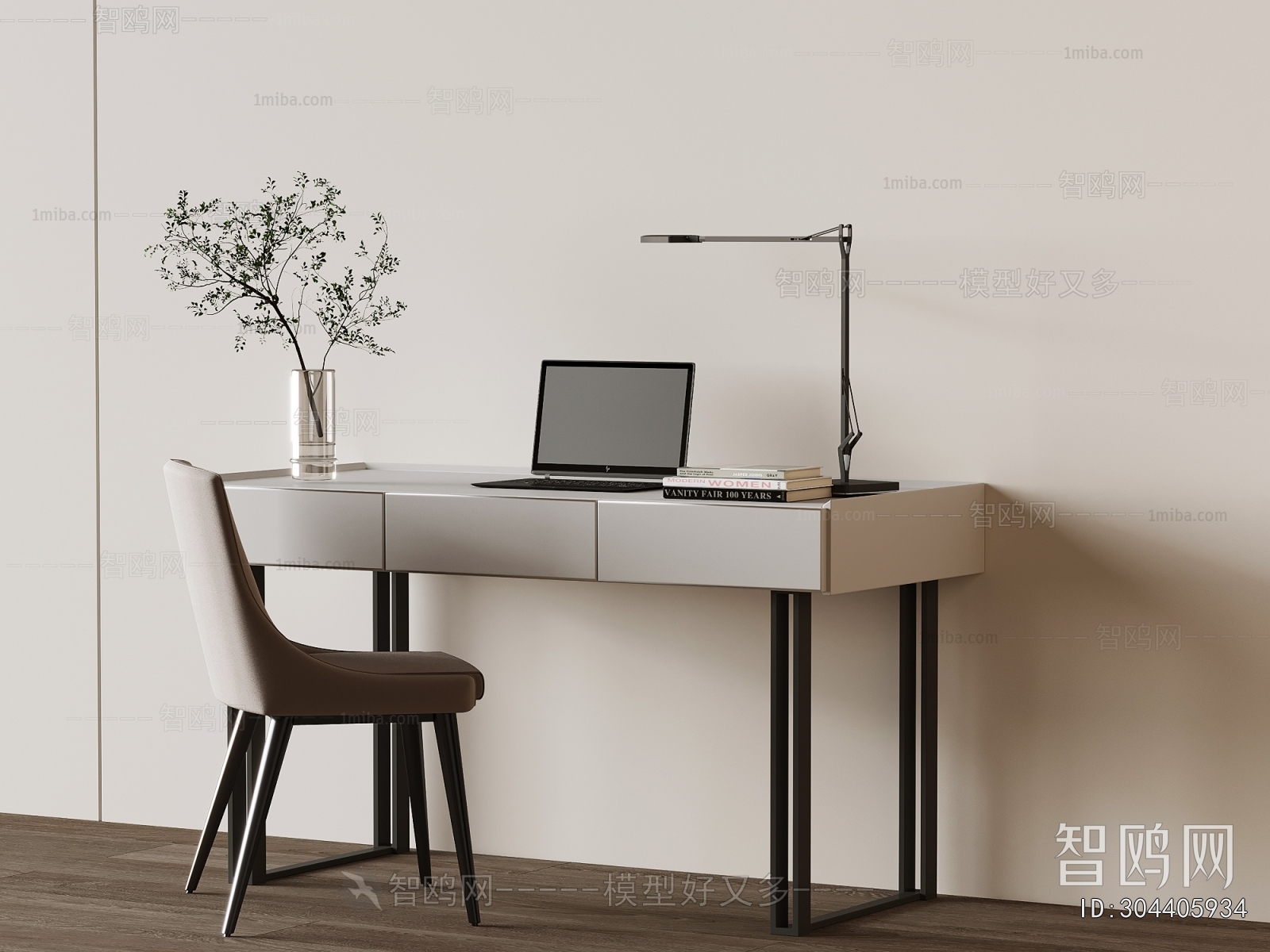 Modern Computer Desk And Chair